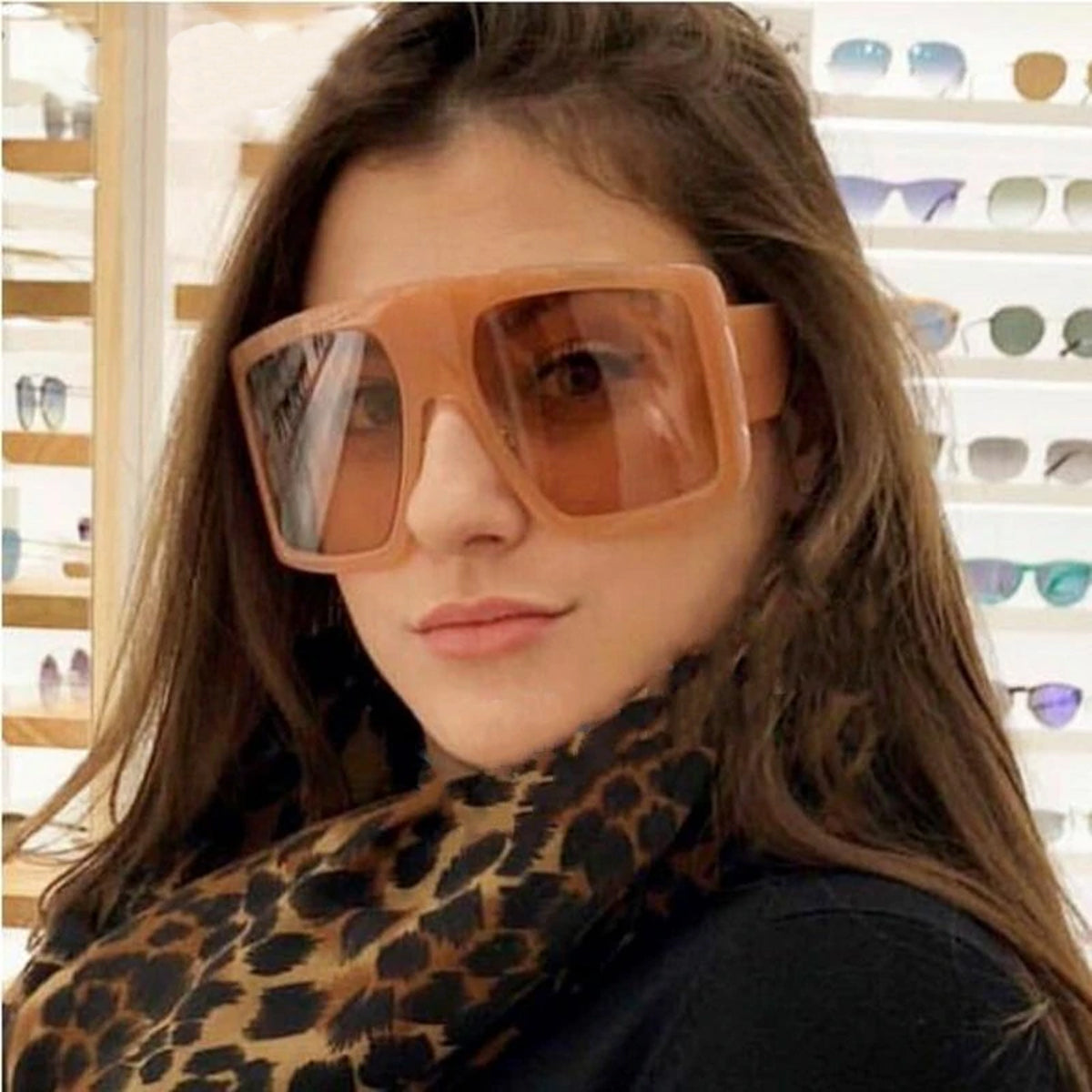 Oversized Briony Sunglasses
