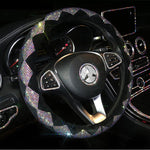 New Style Crystal Steering Wheel Cover