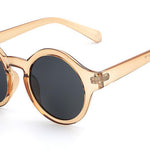 Circle Sunglasses Retro Vintage Sunglasses-glasses-Classica Store
