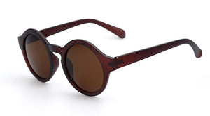 Circle Sunglasses Retro Vintage Sunglasses-glasses-Classica Store