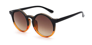 Round Summer Gafas Sunglasses-glasses-Classica Store