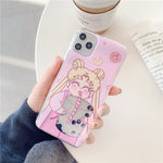 Sailor Moon Boba iPhone Case