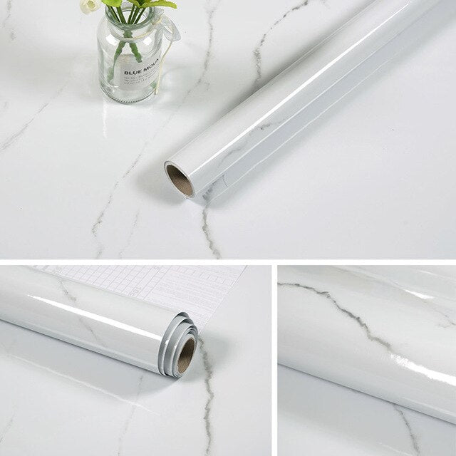 PVC Marble Wallpaper
