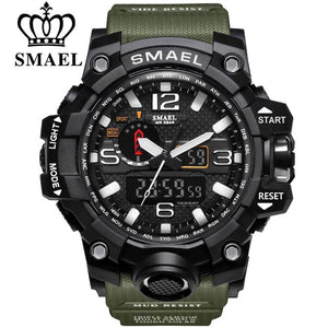 SMAEL Watches Analog Digital LED