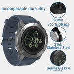 SILICONE BAND SPORTS SMARTWATCH