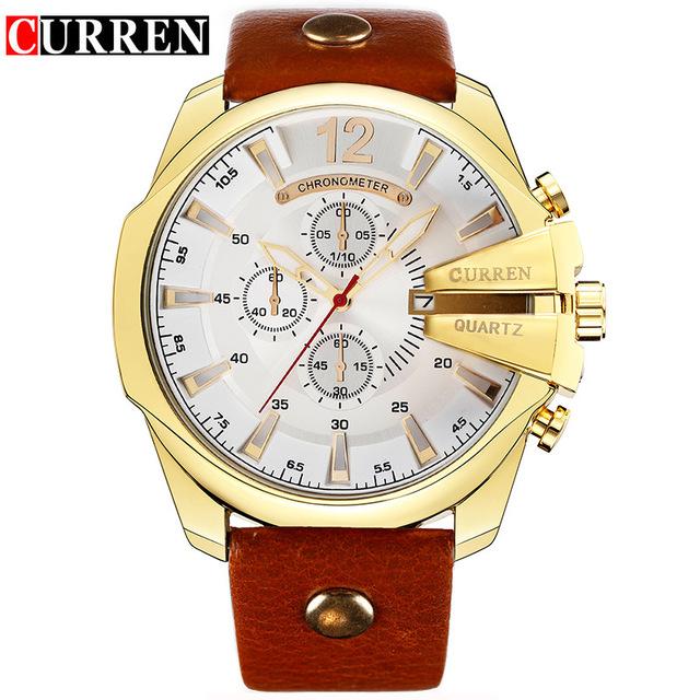 Luxury Brand CURREN Watches-Classica Store