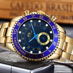Sailor Mechanical Stainless Steel Watch