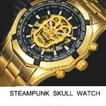 Mechanical Skull Watch