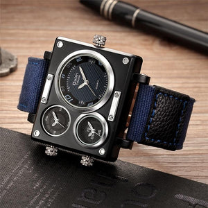 Oulm Square Watch