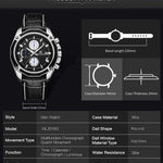 MEGIR Official Quartz Watches