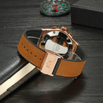 Paulareis Brown Leather Watch