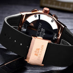 Paulareis Brown Leather Watch