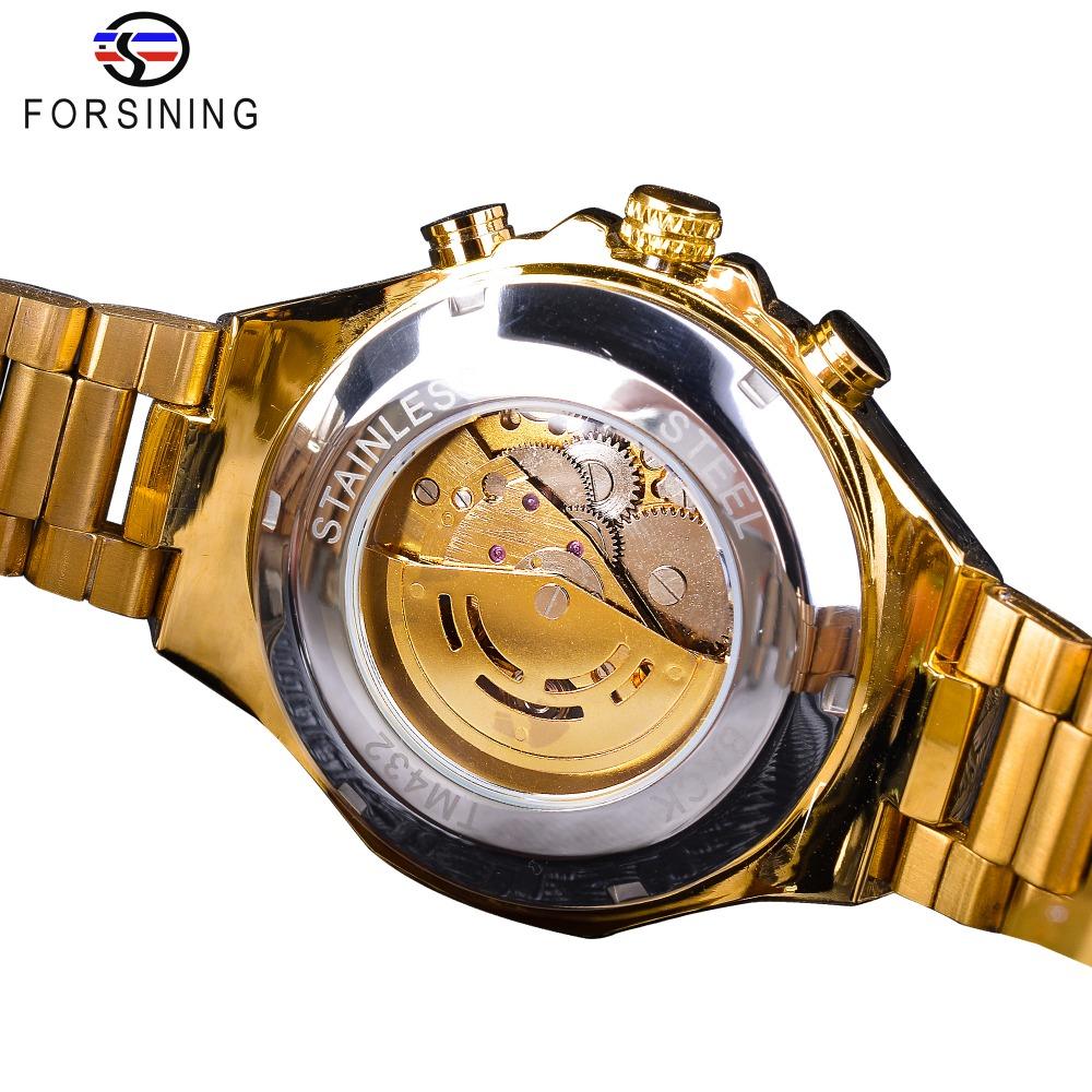 Forsining  Skull Design Automatic Watches