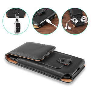 Pouch Leather Iphone Case