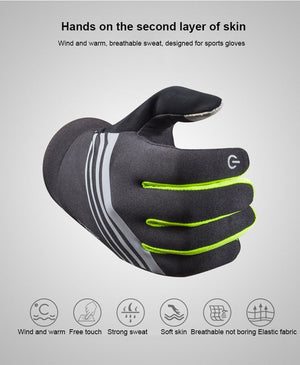 Winter Sports Touchscreen Gloves