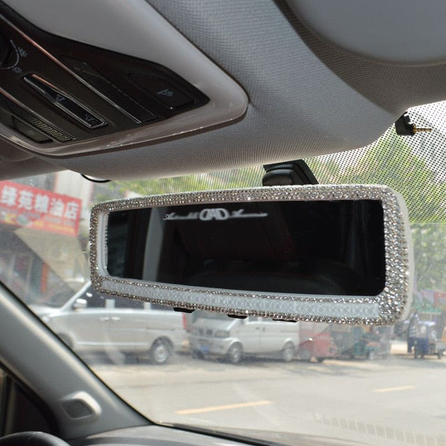 Luxury Diamond Crystal Car Accessories
