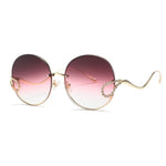Nefari Crystal Sunglasses
