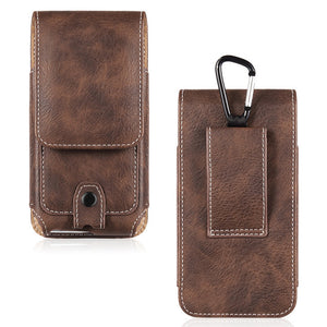 Pouch Leather Iphone Case