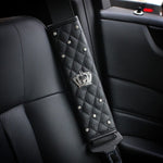 Universal New Crystal Car Seat Belt Cover ,Hand Brake, Gear Cover