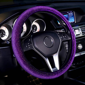 Luxury Crystal Steering Wheel