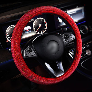 Luxury Crystal Steering Wheel